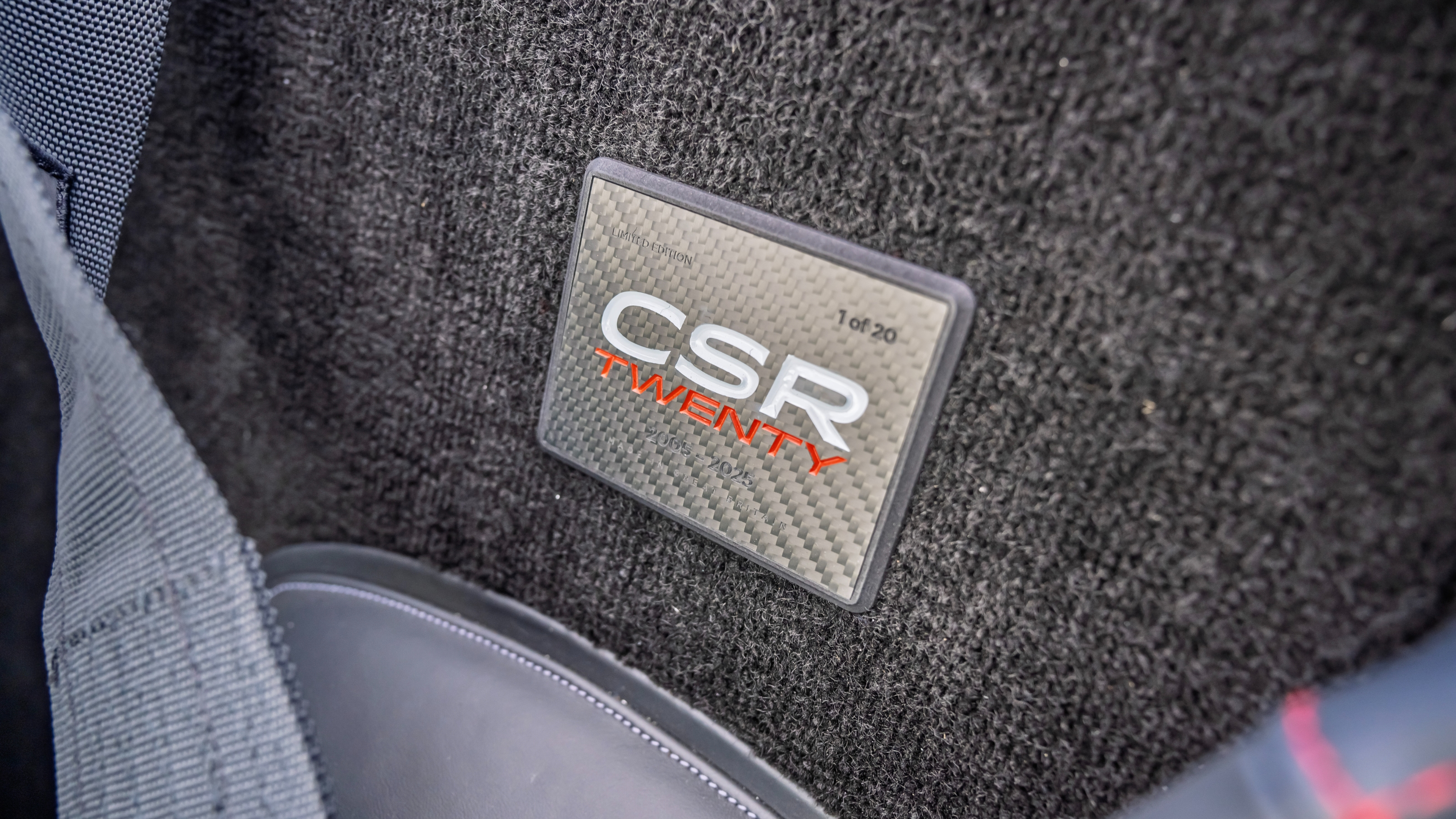 Caterham CSR Twenty details