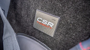 Caterham CSR Twenty details