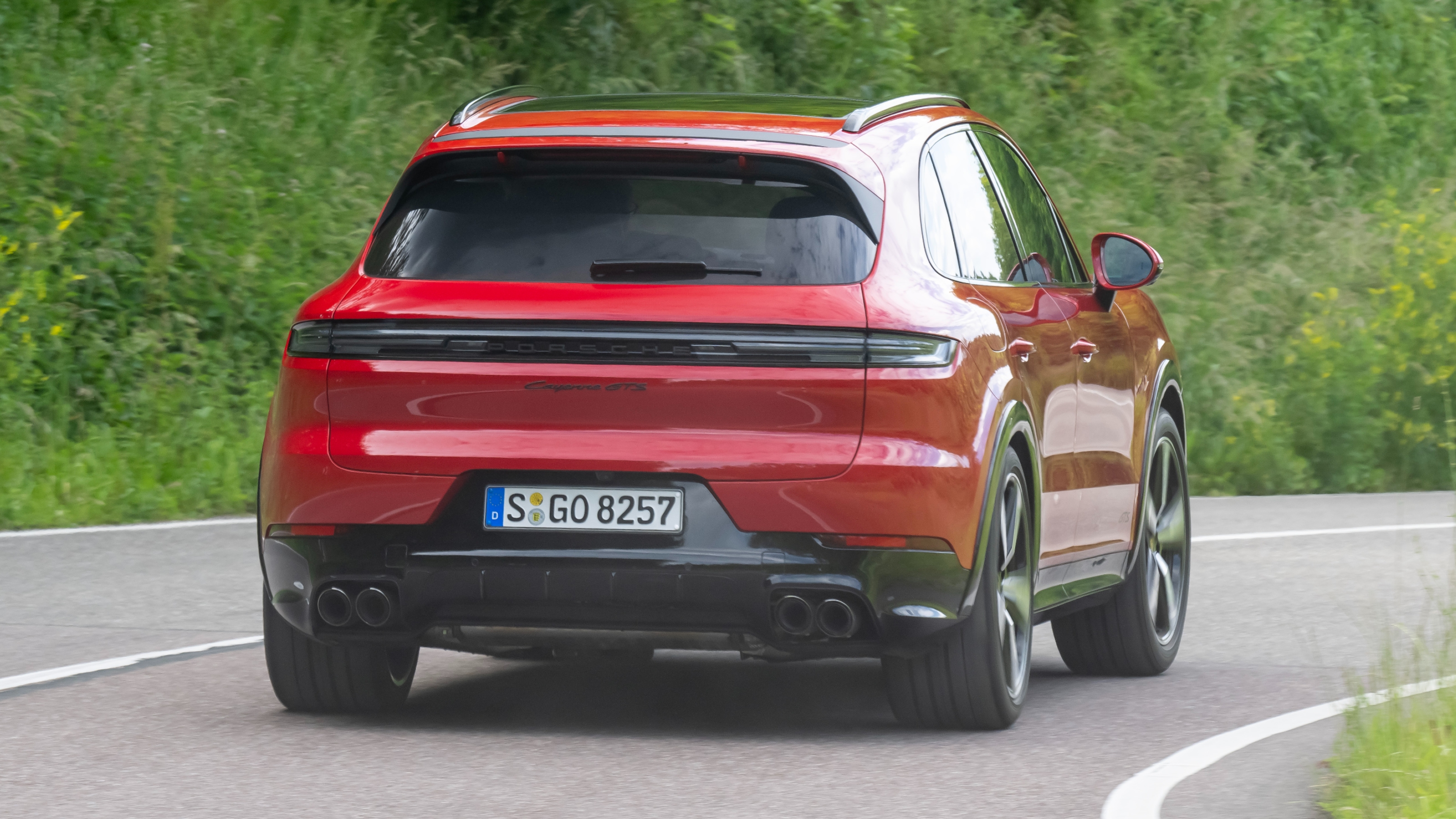 Porsche Cayenne GTS