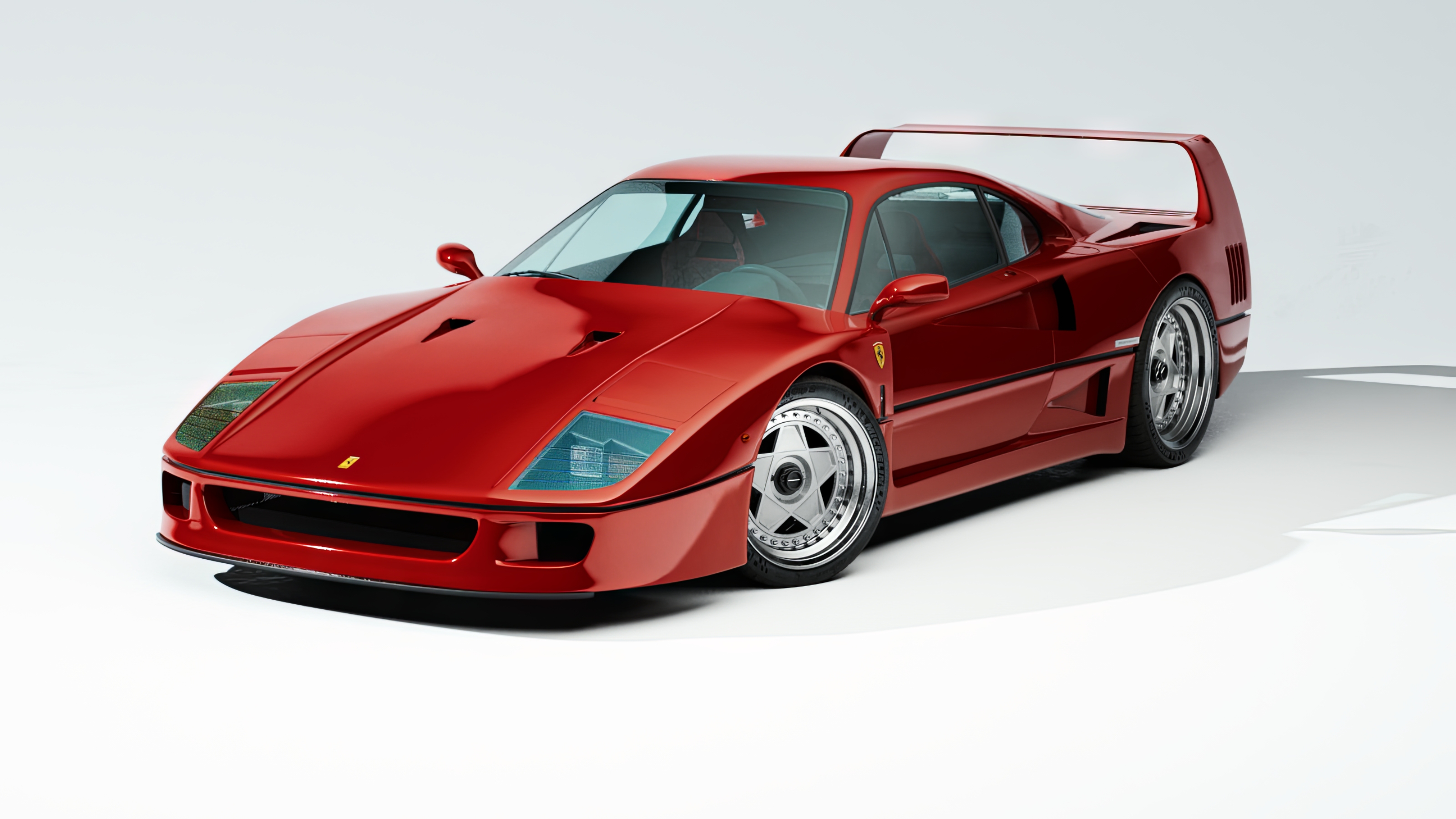 Ferrari F40 front