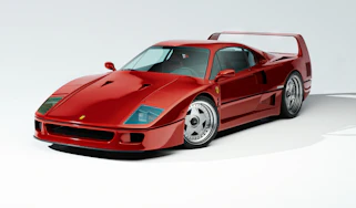 Ferrari F40 front