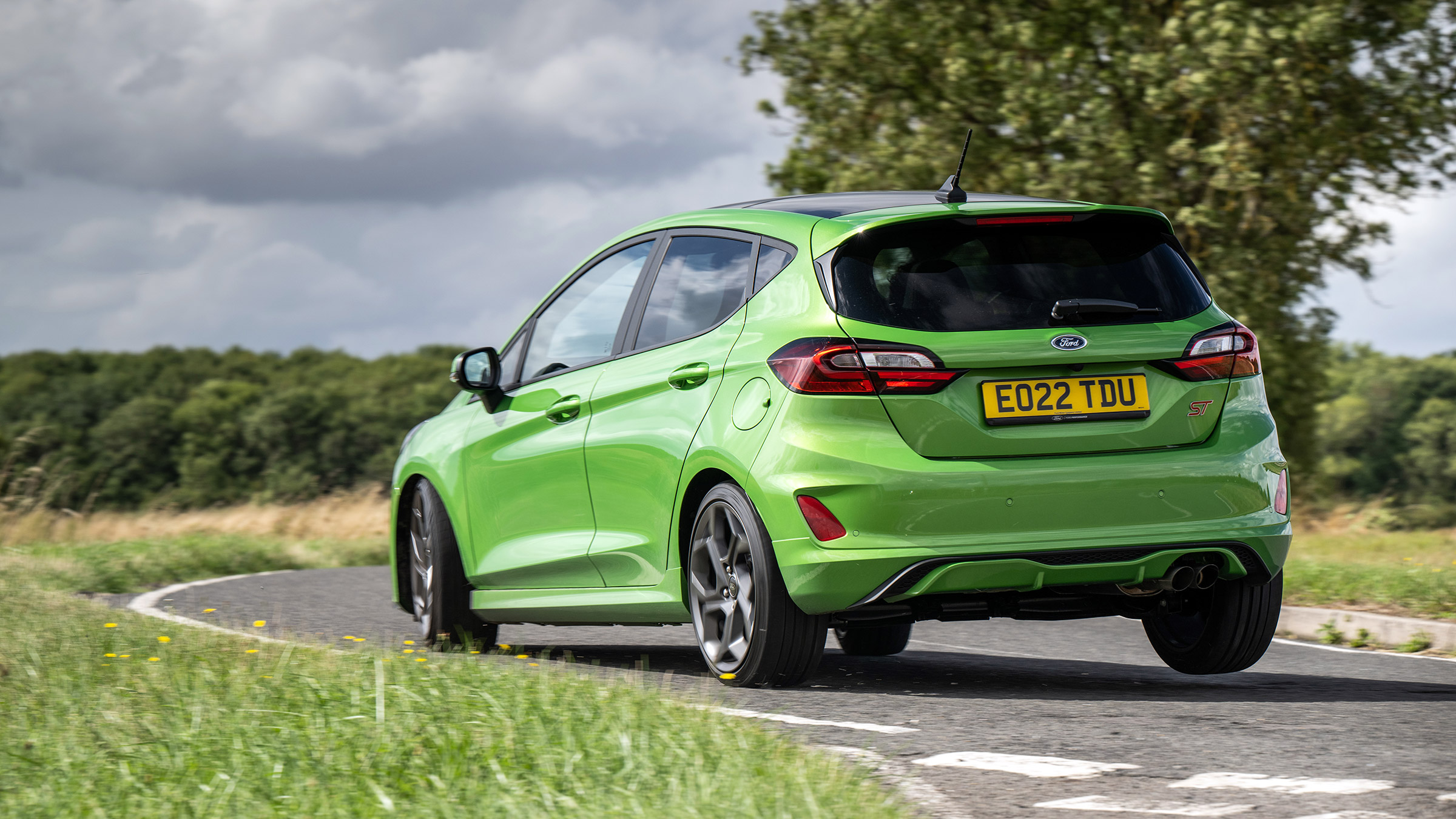 Mk8 Ford Fiesta ST rear