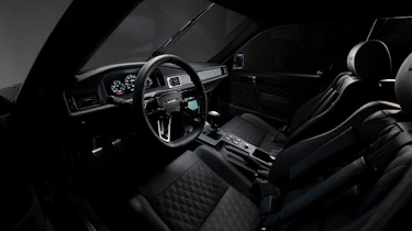 HWA Evo Mercedes 190E restomod interior