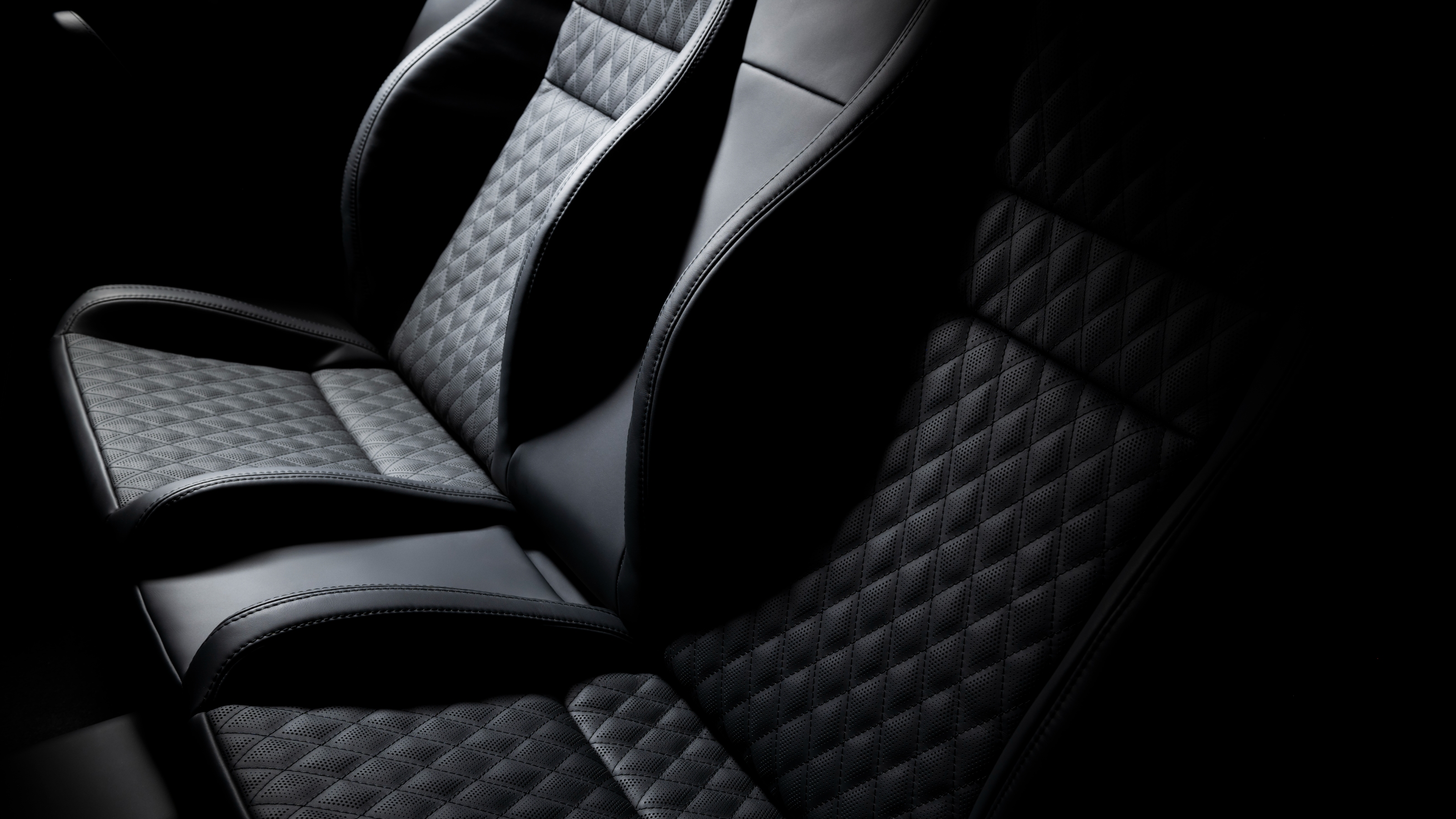 HWA Evo Mercedes 190E restomod interior