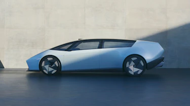 Honda 0 Series – Saloon side