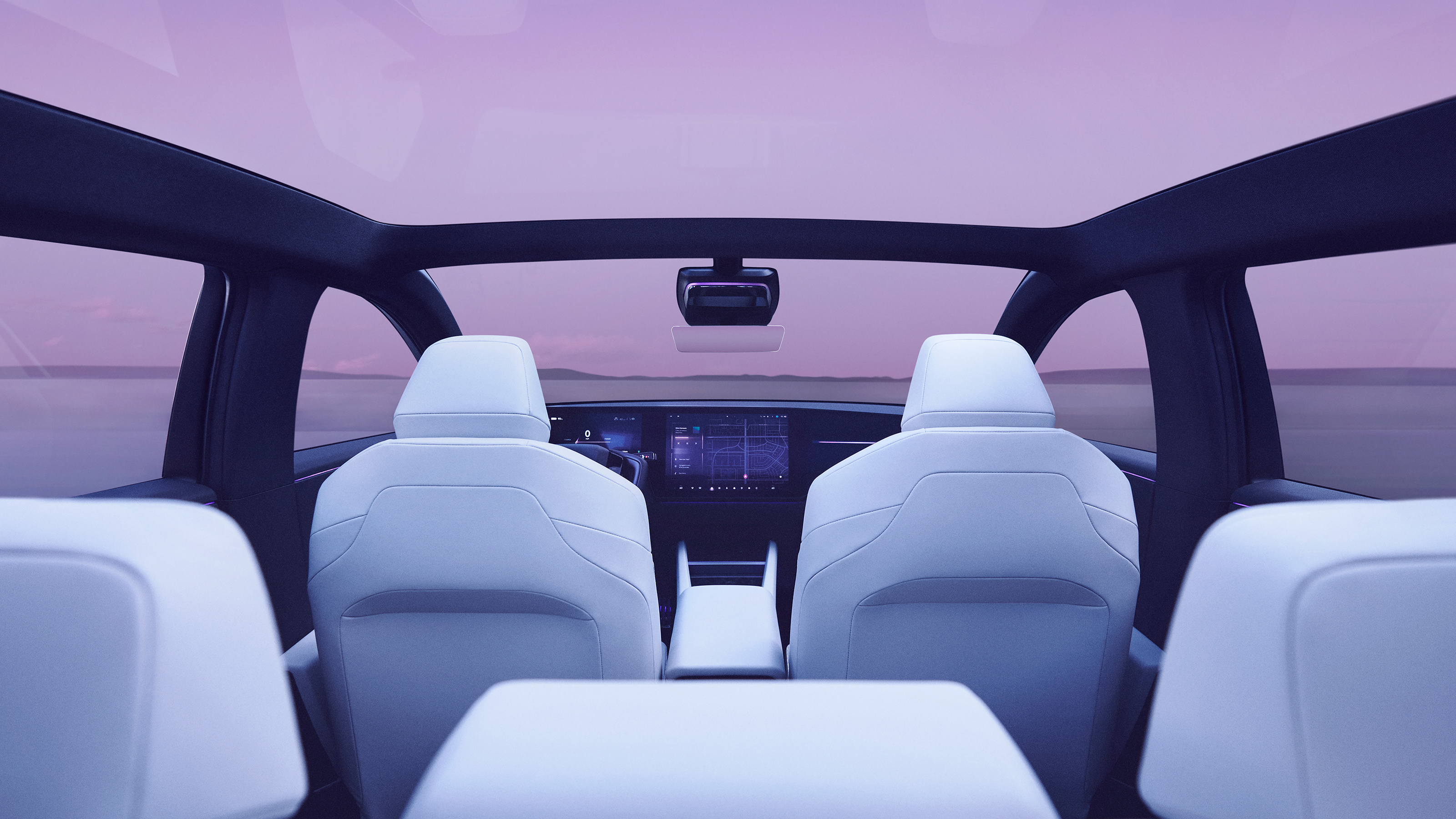 Honda 0 Series – interior