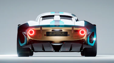 Art Machines by Anthony Jannarelly Ælla-60 – rear