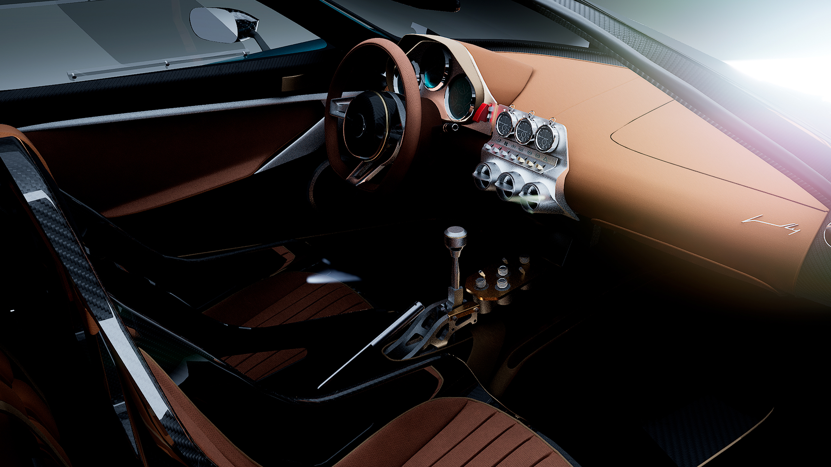 Art Machines by Anthony Jannarelly Ælla-60 – interior