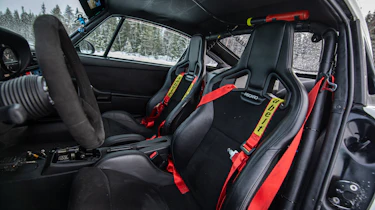 Kalmar 7-97 RS-R Evo – seats