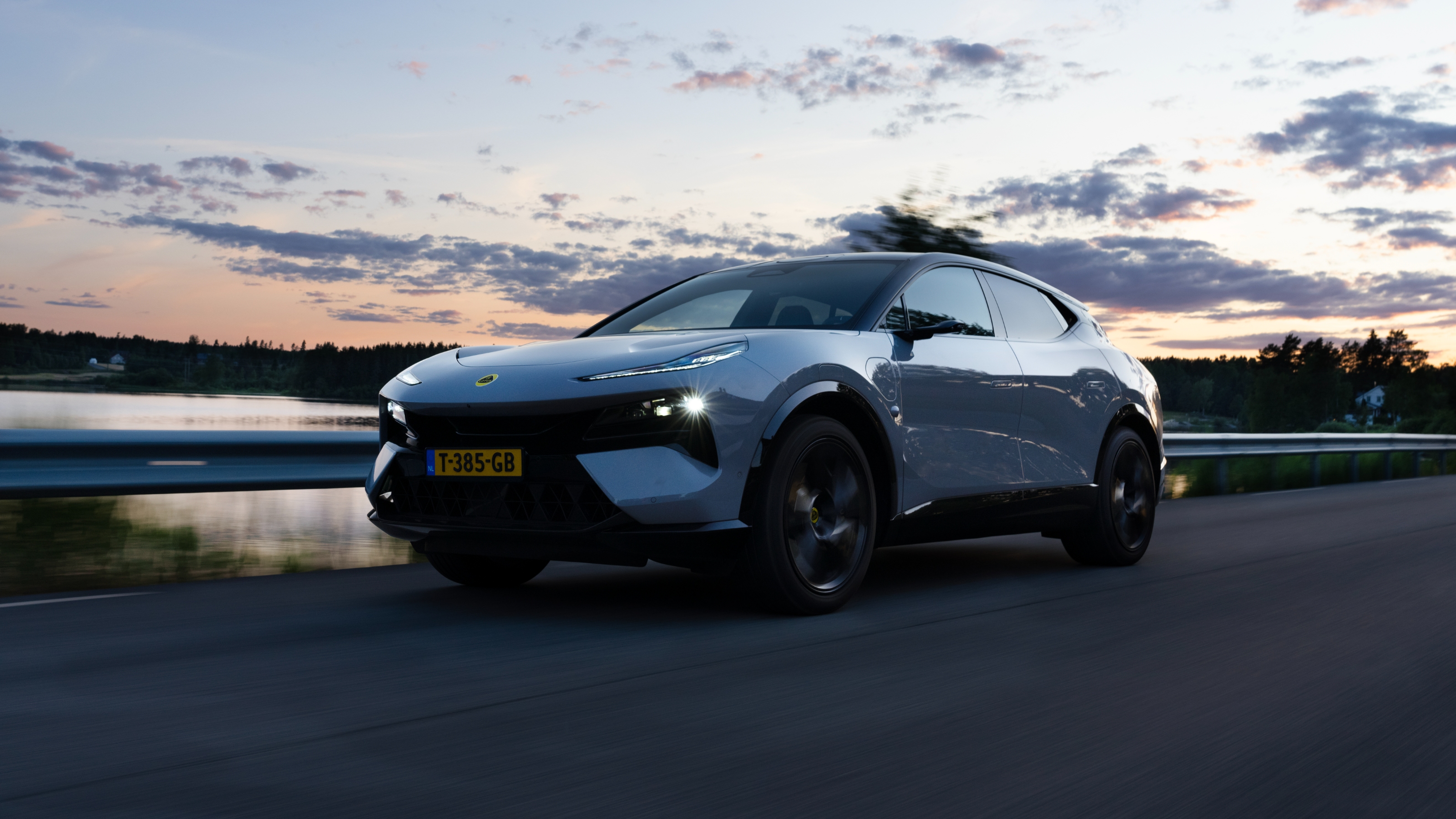 Lotus Eletre front