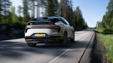 Lotus Eletre rear