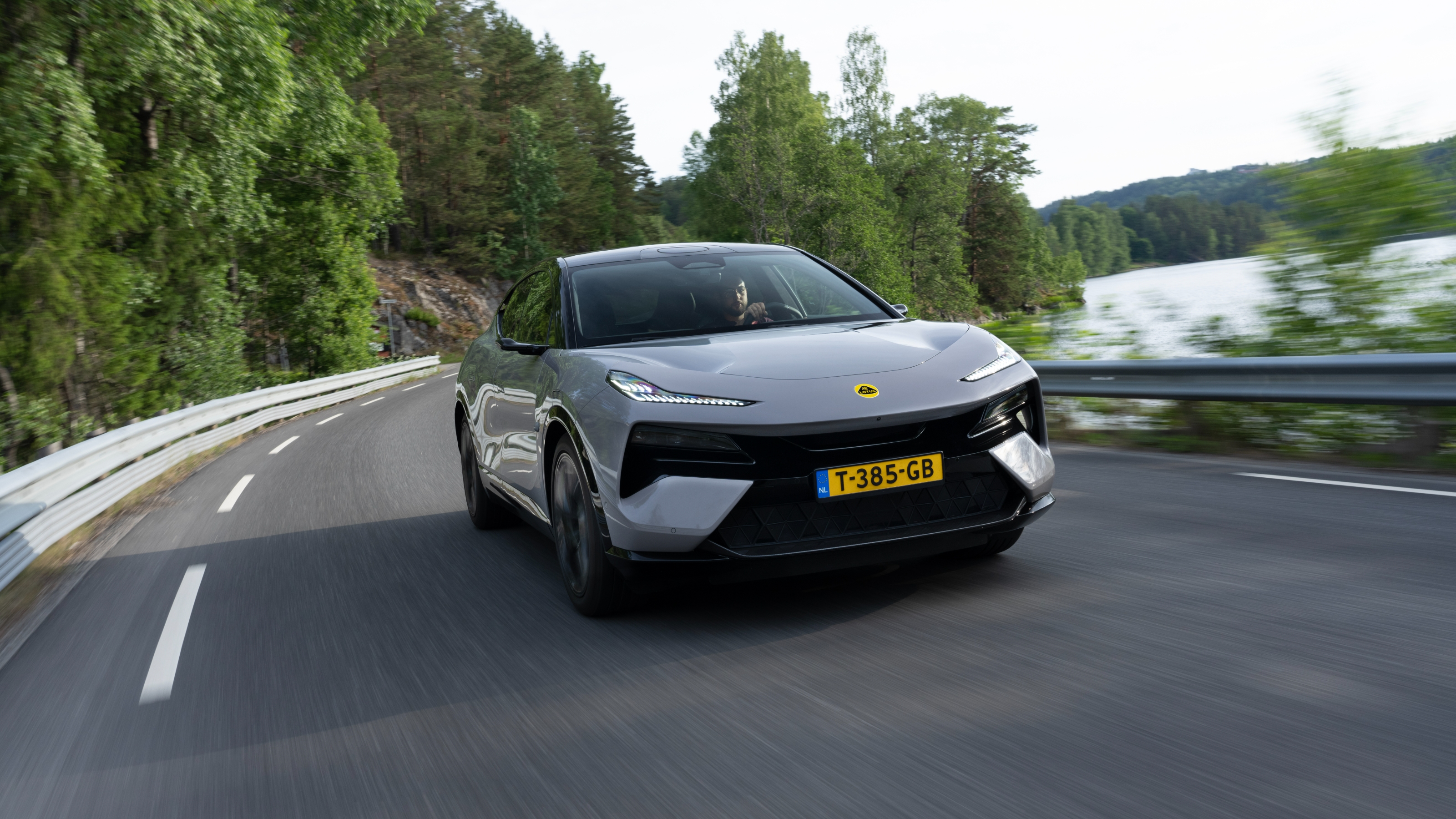 Lotus Eletre front