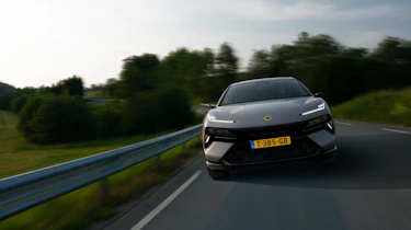 Lotus Eletre front