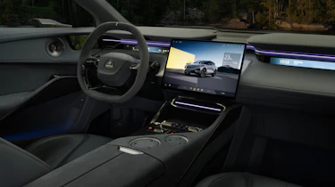 Lotus Eletre interior