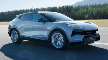 Lotus Eletre front