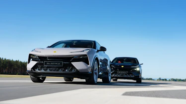 Lotus Eletre front
