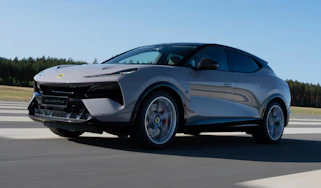 Lotus Eletre front