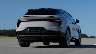 Lotus Eletre rear