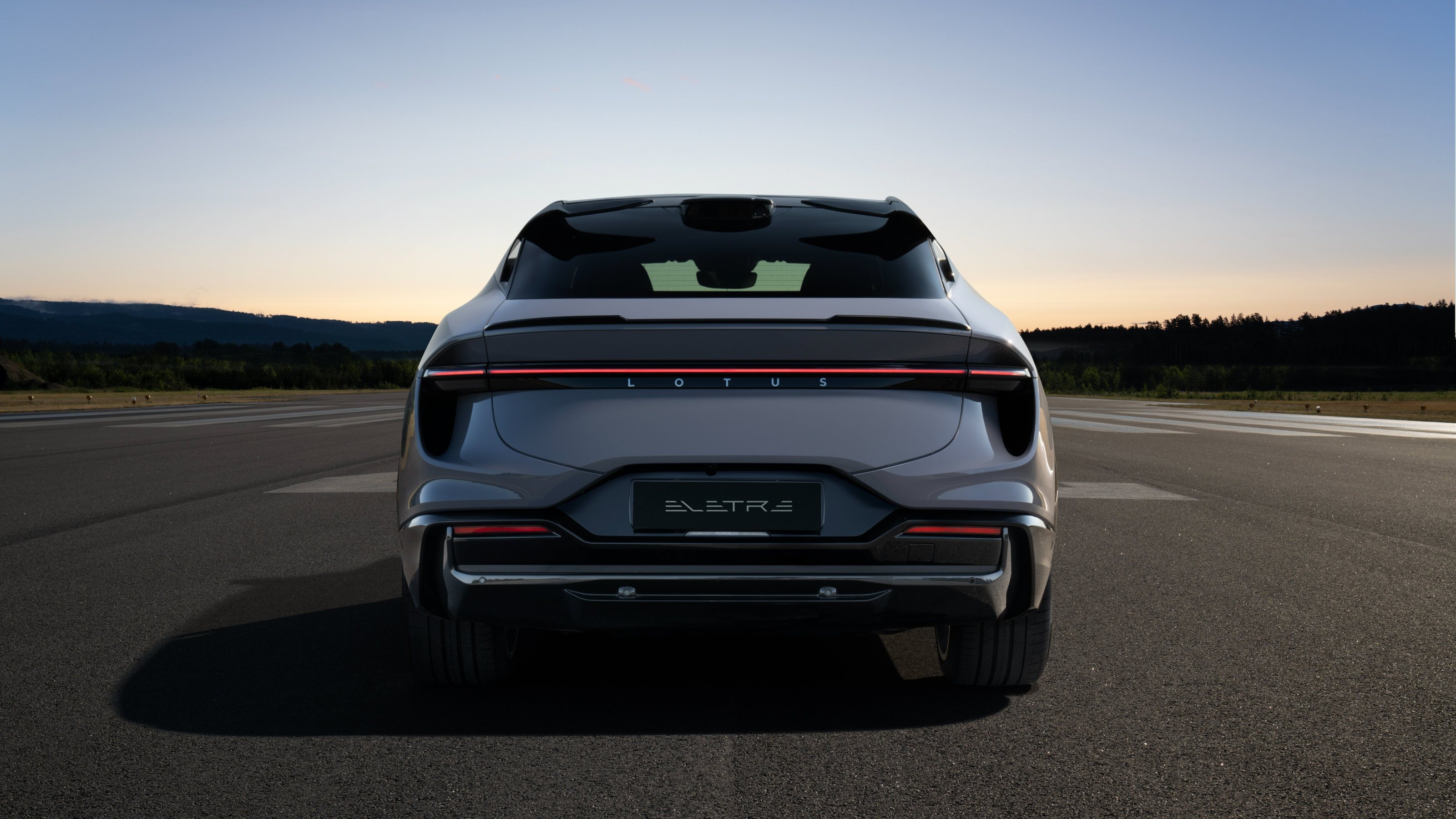 Lotus Eletre rear