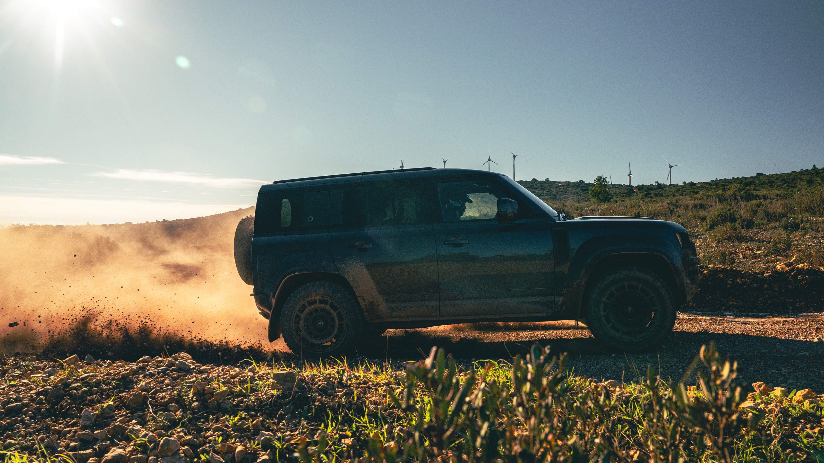Land Rover Defender OCTA side
