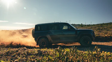 Land Rover Defender OCTA side