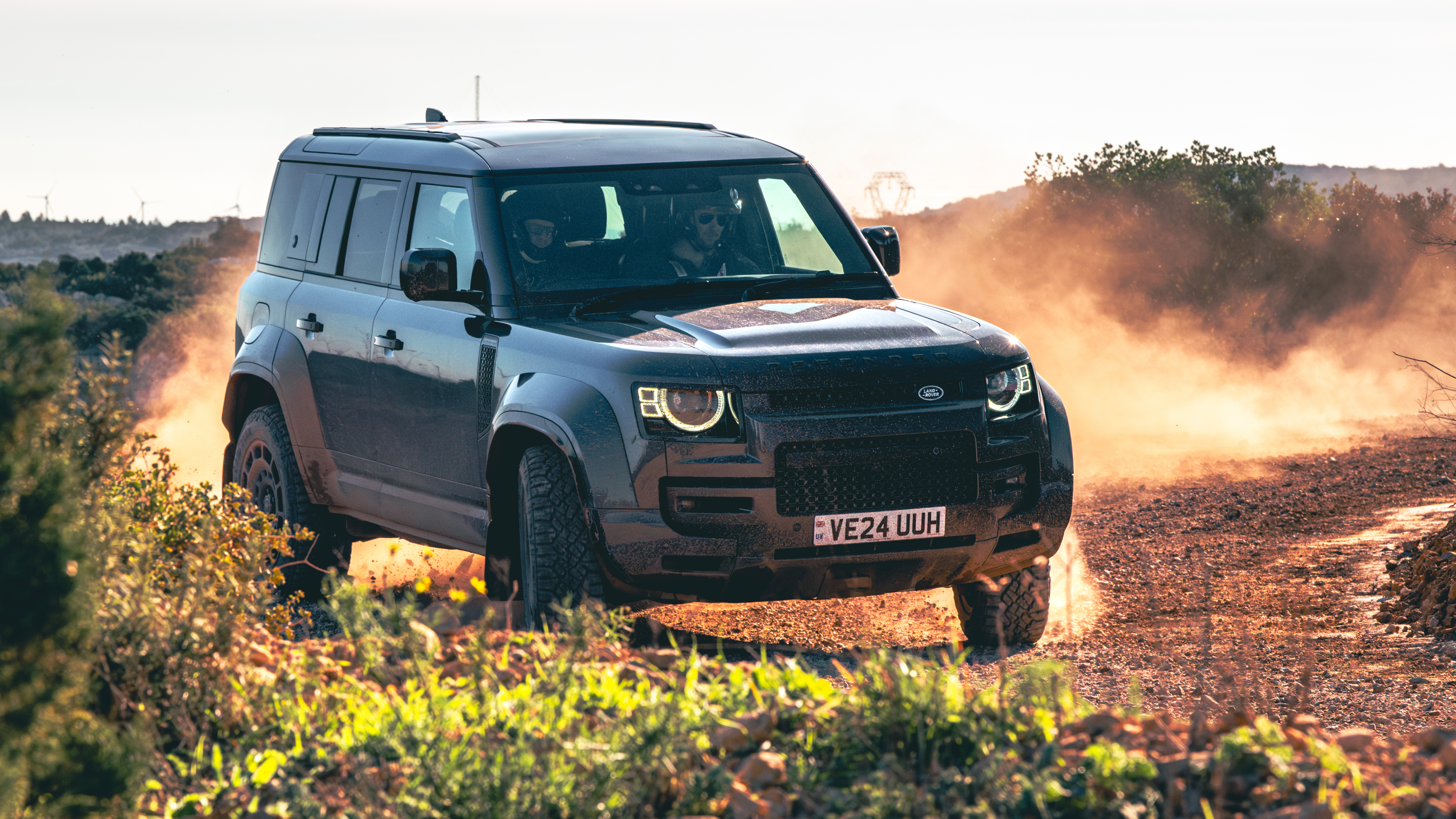 Land Rover Defender OCTA