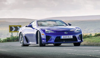 Lexus LFA front