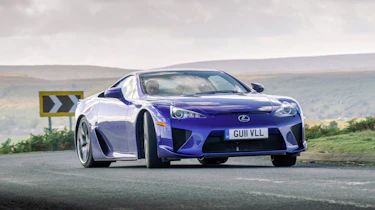 Lexus LFA front