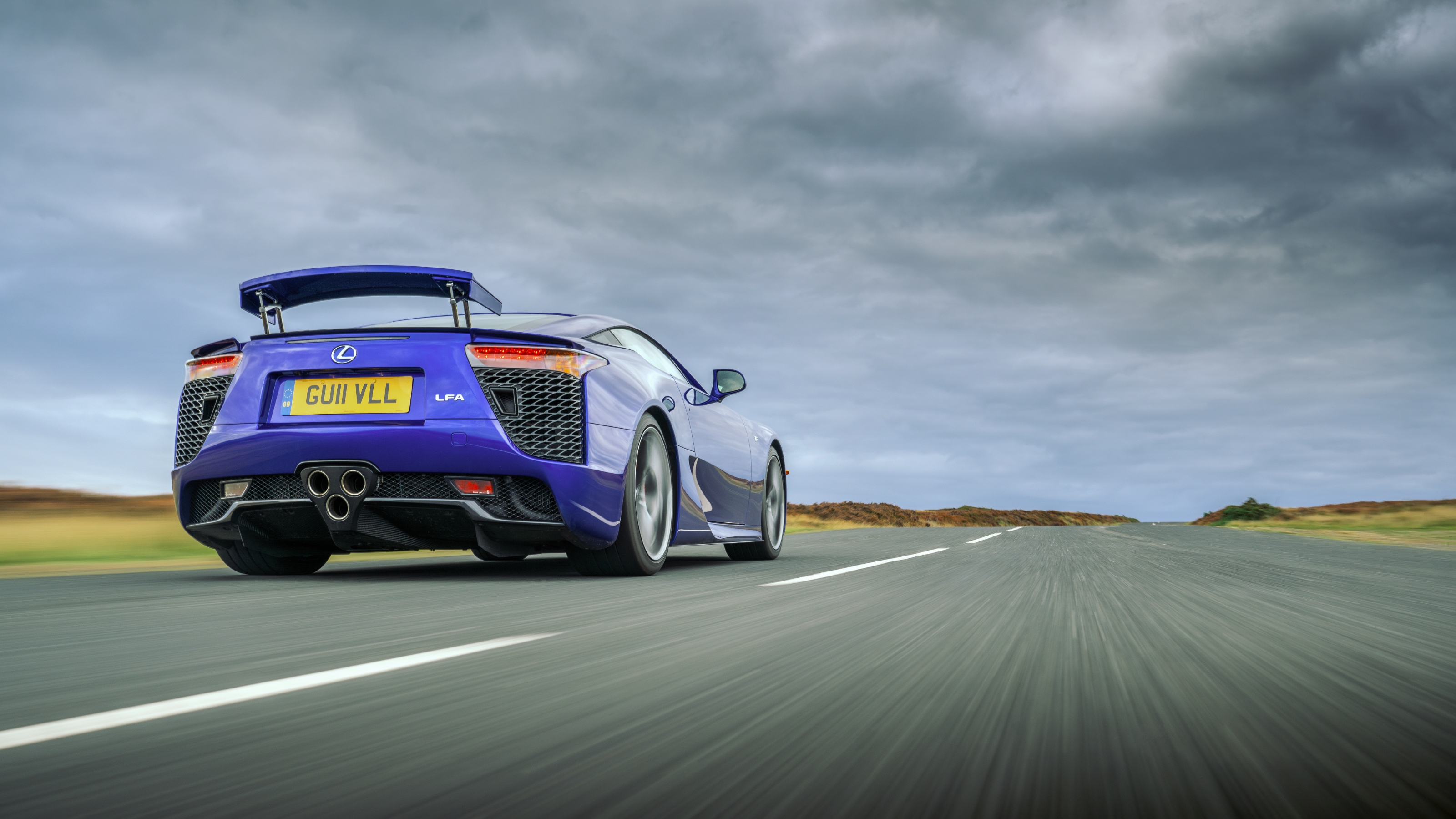 Lexus LFA rear