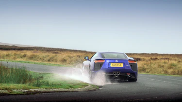 Lexus LFA rear
