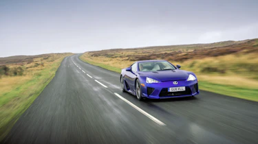 Lexus LFA front
