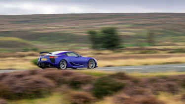 Lexus LFA rear