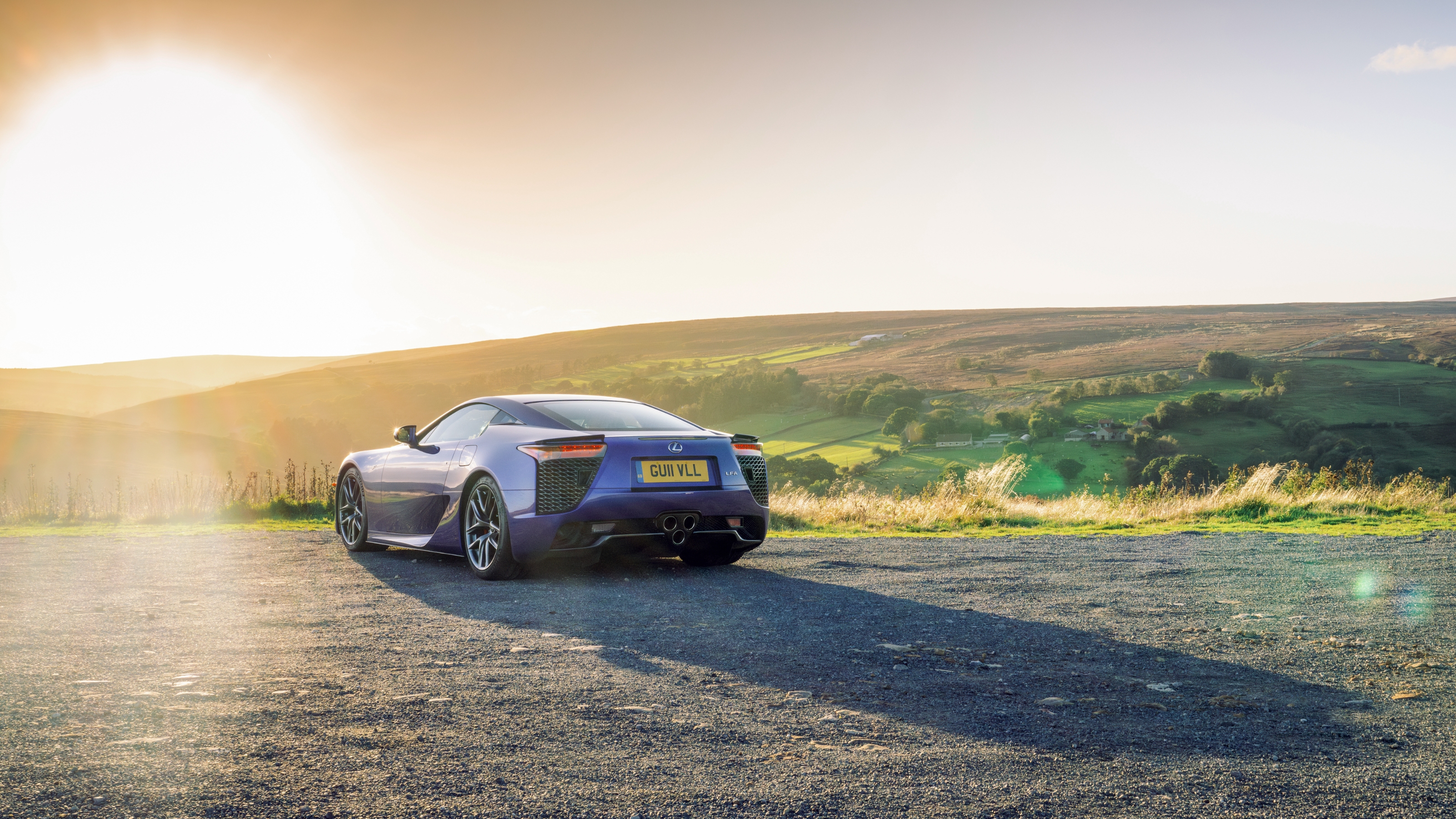 Lexus LFA rear