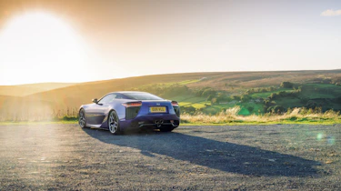 Lexus LFA rear