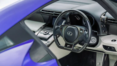 Lexus LFA interior