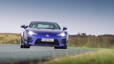 Lexus LFA front