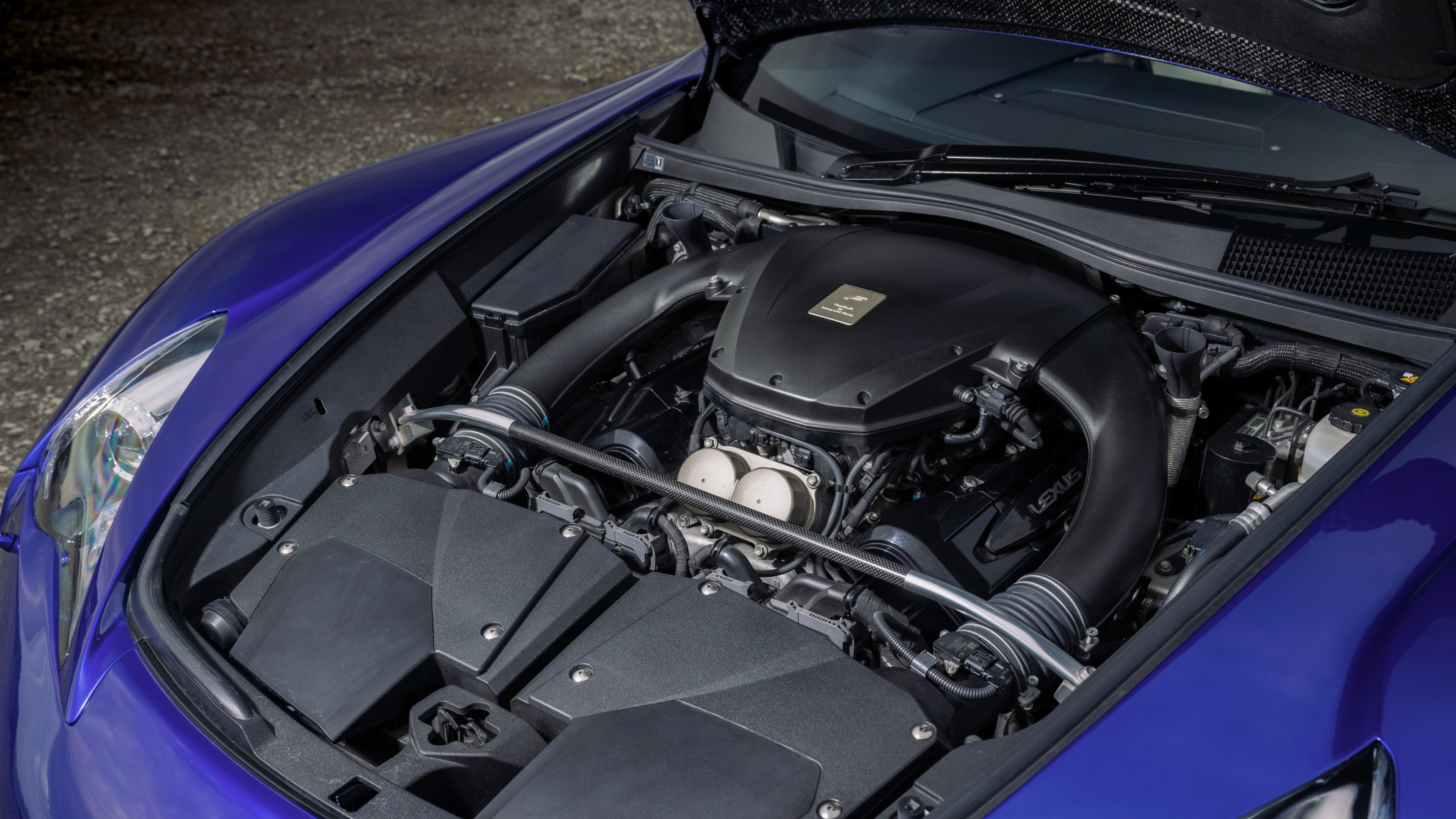 Lexus LFA engine