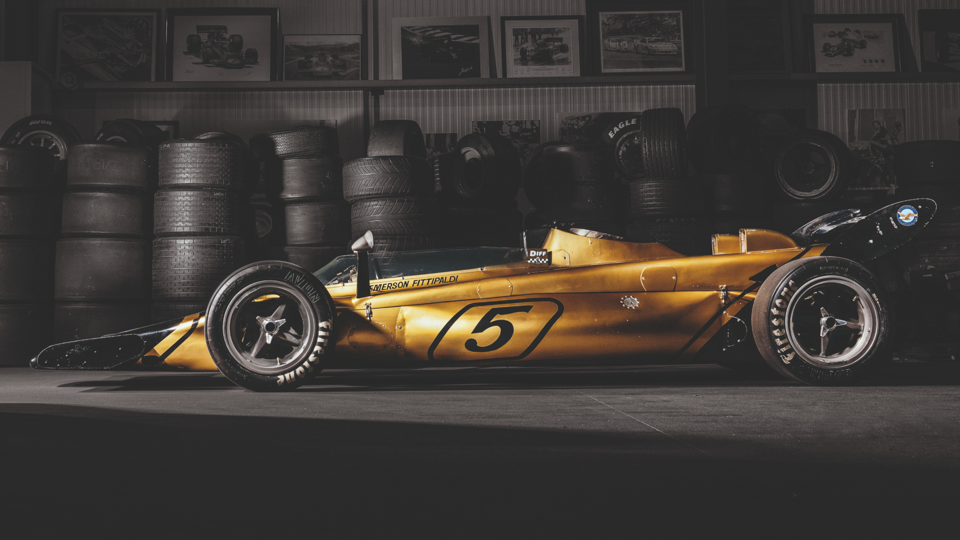 Lotus Type 56B side