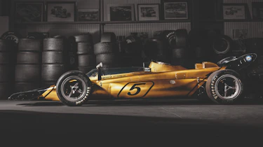 Lotus Type 56B side