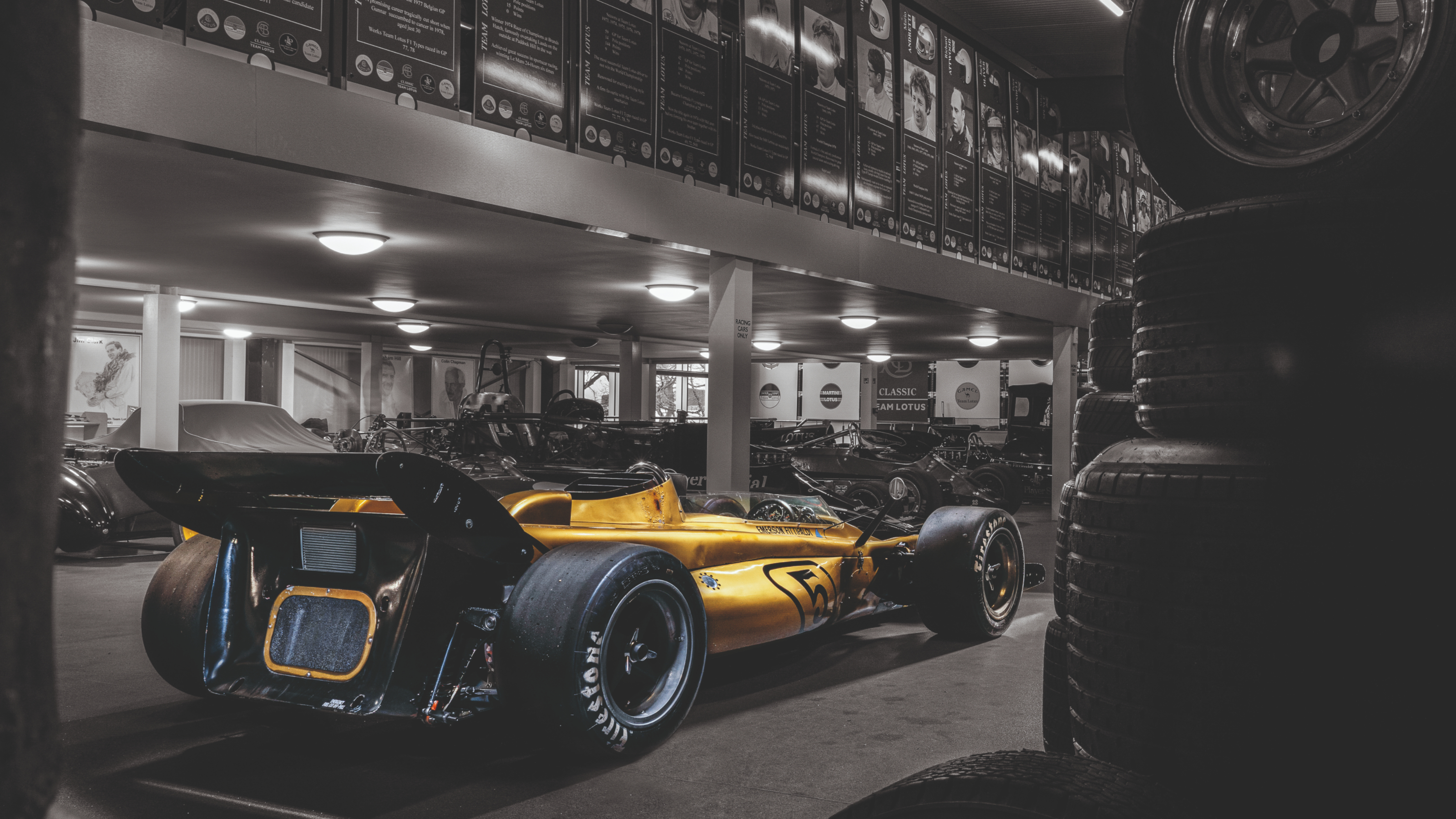 Lotus Type 56B rear