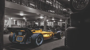 Lotus Type 56B rear