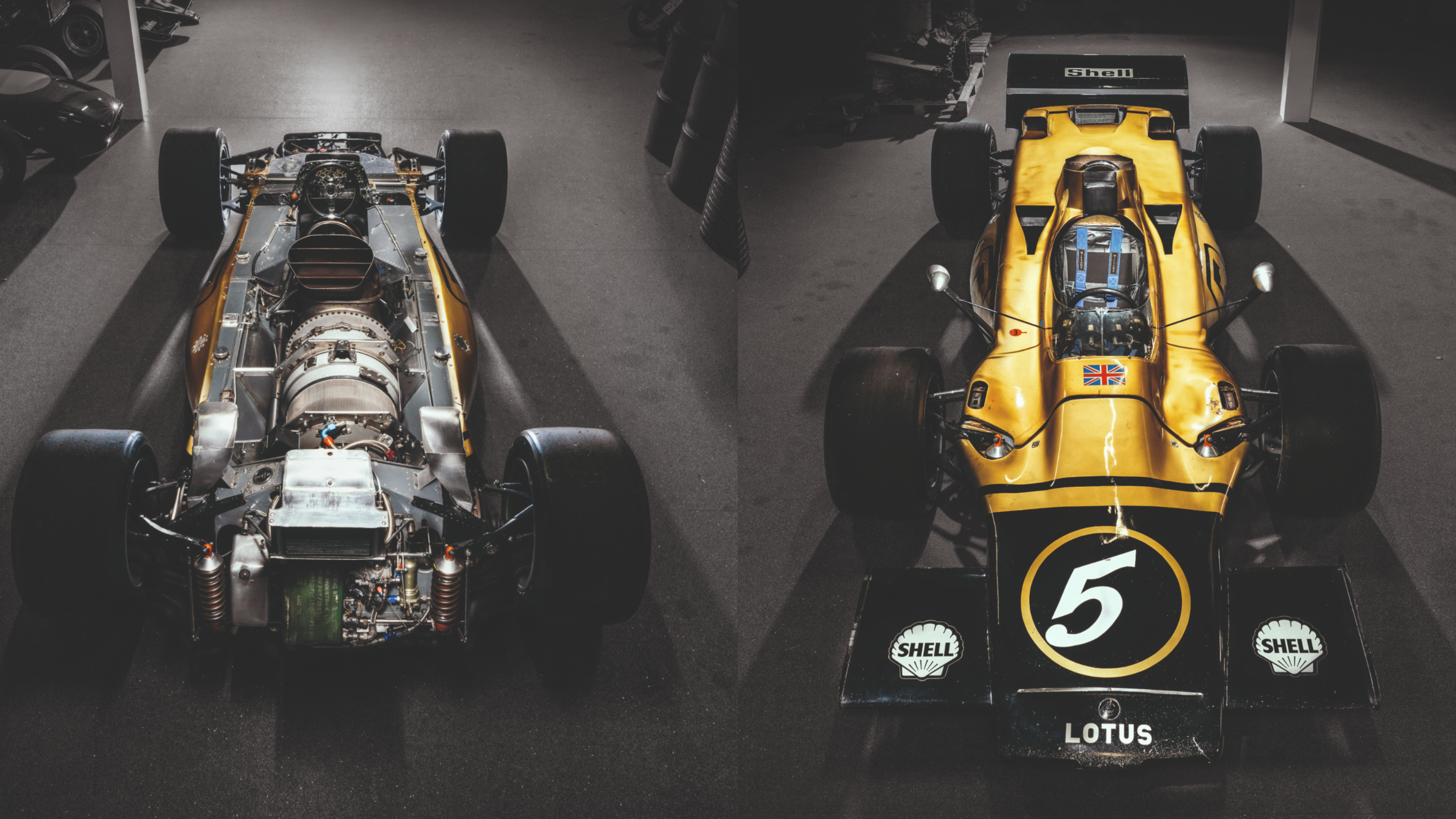 Lotus Type 56B front and rear