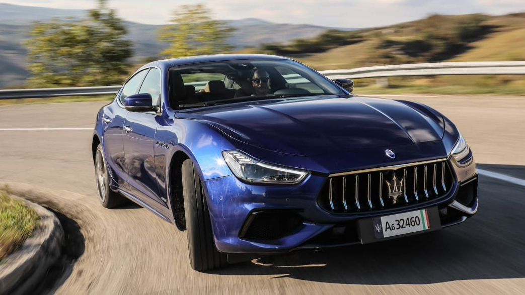 Maserati Ghibli 