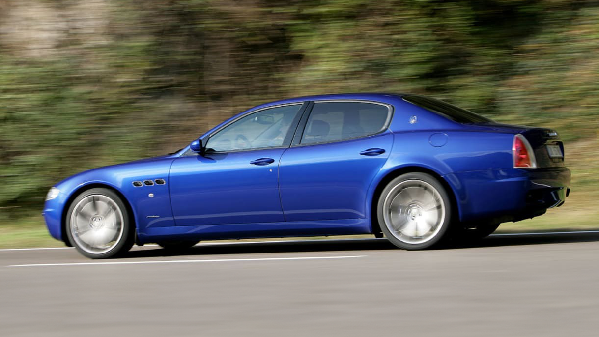 Maserati Quattroporte V