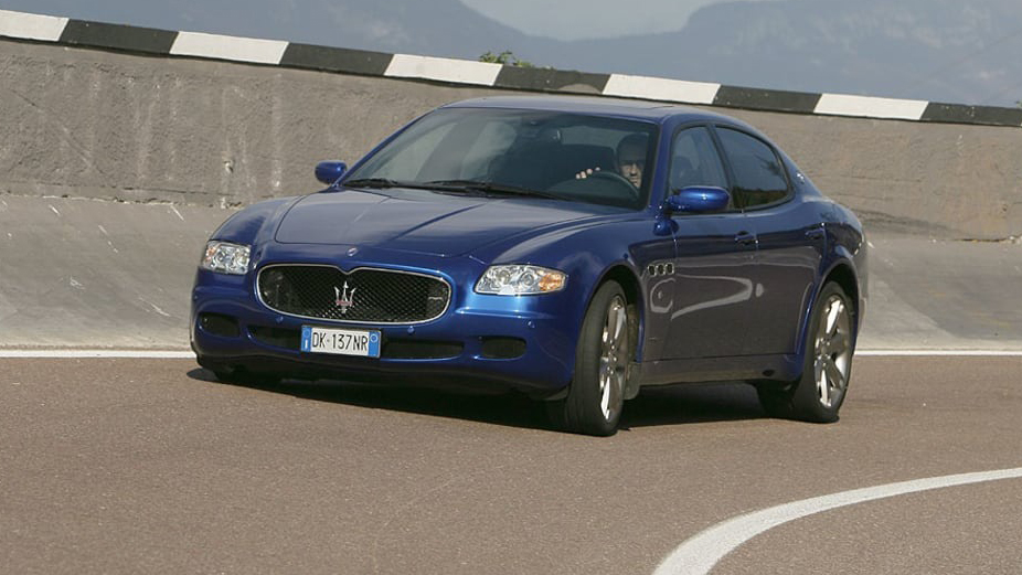 Maserati Quattroporte V