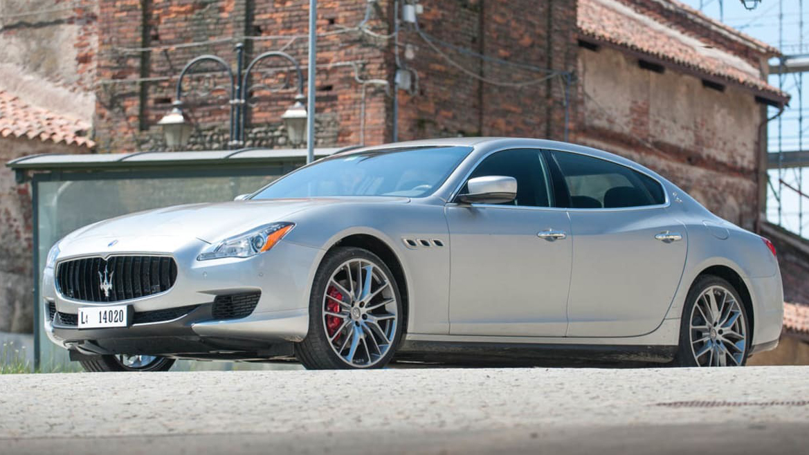 Maserati Quattroporte VI
