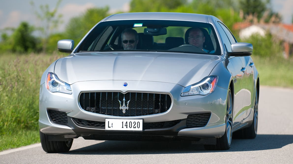 Maserati Quattroporte VI
