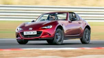 Mazda MX-5 RF front