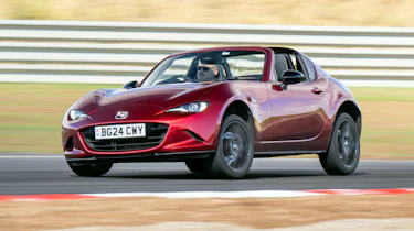 Mazda MX-5 RF front