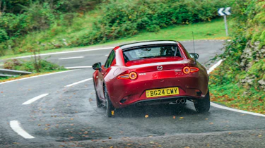Mazda MX-5 RF rear